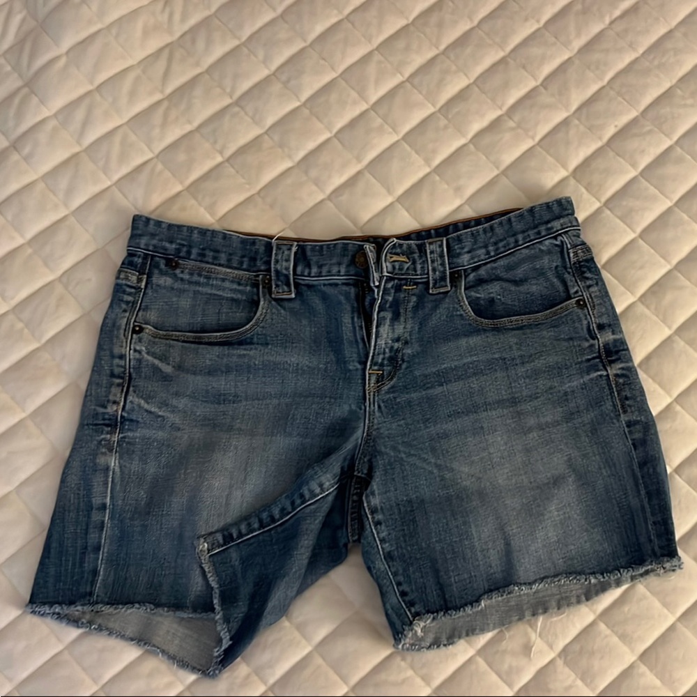 J. Crew Women's Blue Jean Shorts
